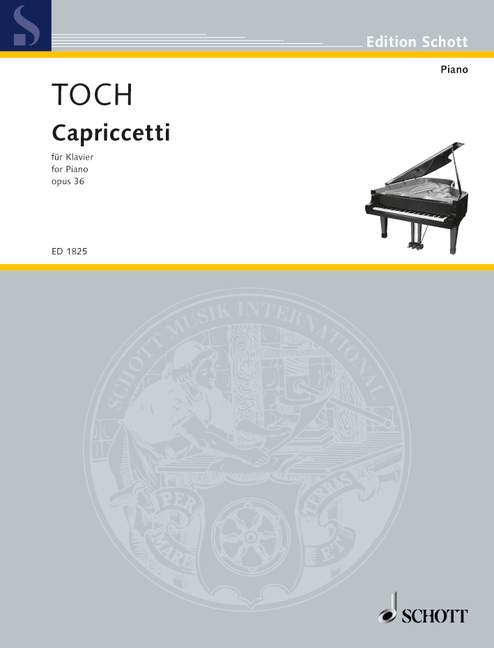 Capriccetti op. 36, piano. 9790001034821