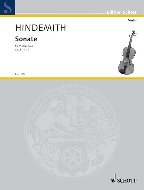 Sonata op. 31/1, violin