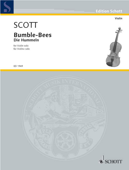 Bumble-Bees, Die Hummeln, violin. 9790001141307