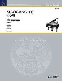 Namucuo op. 53, (Lake Namu), piano. 9790001144506