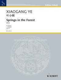 Springs in the Forest op. 6, zheng