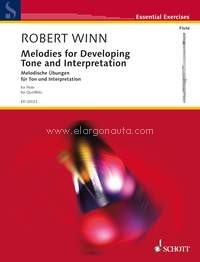 Melodies for Developing Tone and Interpretation, flute