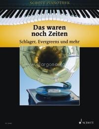 Das waren noch Zeiten, Schlager, Evergreens & mehr, piano