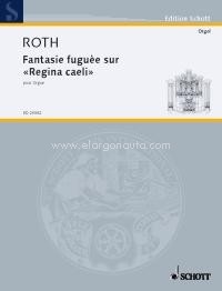 Fantaisie fuguée sur 'Regina caeli', organ. 9790001145107