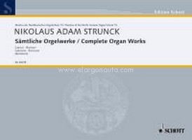 Complete Organ Works, 7 Capriccios - 2 Ricercares. 9790001145459