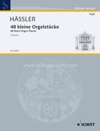 48 short Organ Pieces, Urtext, organ