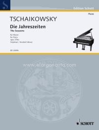 The Seasons op. 37bis, Fingersatz und spielpraktische Einrichtung von Lev Vinocour, piano
