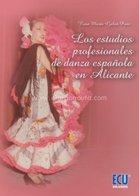 Los estudios profesionales de danza española en Alicante