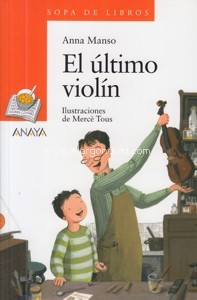 El último violín. 9788469835951