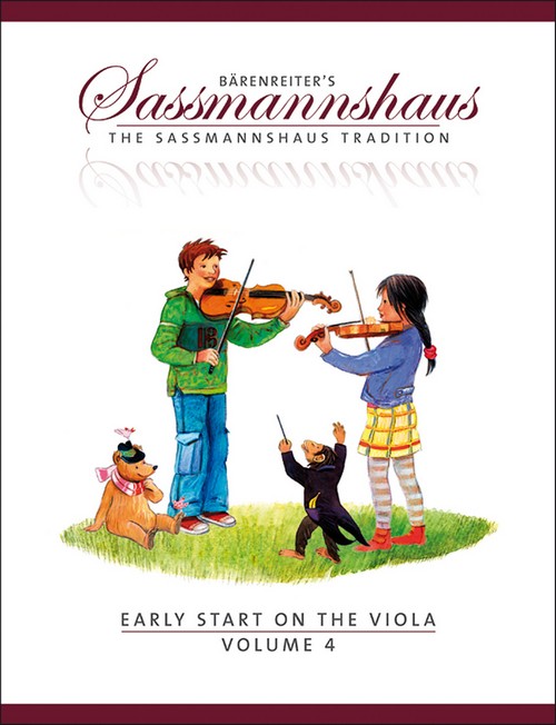 Early Start on the Viola, Vol. 4: a viola method for children, performance score. 9790006539314