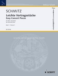 Easy Concert Pieces Band 1, flute and piano