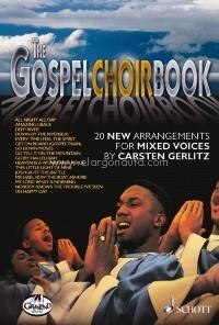 The Spiritual & Gospel Choirbook, mixed choir, choral score. 9783795758301