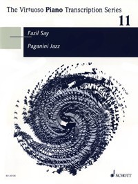 Paganini Jazz op. 5c, Variations on the Caprice No. 24 in the style of modern jazz, piano. 9783795796273