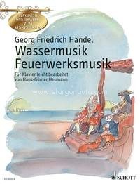 Wassermusik & Feuerwerksmusik, piano. 9783795753078