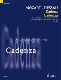 Cadenza, Concert for Piano and Orchestra in C major K 467, piano