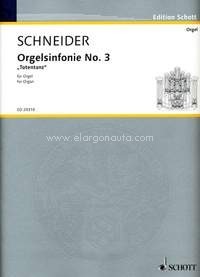 Organ Symphony No. 3, Totentanz, organ