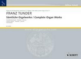 Complete Organ Works, 9 Chorale Settings, 4 Praeludia, Canzona, organ