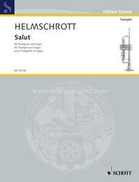 Salut, trumpet and organ