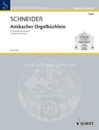 Ansbacher Orgelbüchlein, 18 Choral Settings. 9790001151290