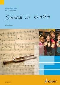 Singen ist klasse, voice, student's book. 9783795707613