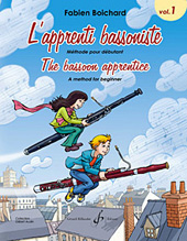 L'apprenti bassoniste, méthode pour débutant, vol. 1 = The Bassoon Apprentice, a Method for Beginner, vol. 1. 9790043083863