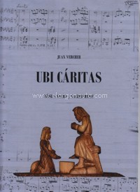 Ubi Cáritas. Música sacra pata coro (SATB). 9790805409290