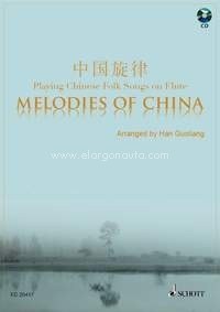 Melodies of China, flute, edition with CD