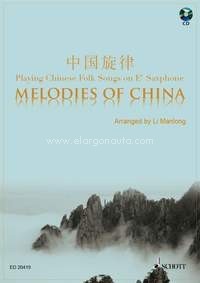 Melodies of China, saxophone in Eb, edition with CD