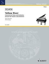 Yellow River, Concerto for Piano and Orchestra, vocal/piano score