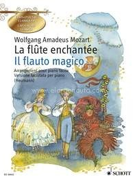 Il flauto Magico / La Flûte enchantée KV 620, An German Comic Opera in two acts, piano
