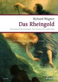 Das Rheingold WWV 86 A, Der Ring des Nibelungen, vocal/piano score. 9783795798727