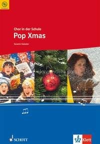 Pop Xmas, für den Unterricht an allgemein bildenden Schulen, mixed choir (SAB) with piano, edition with CD. 9783121780181