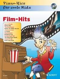 Film-Hits, Piano Hits for Kids, edition with CD