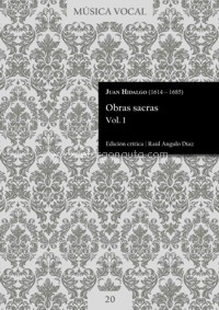 Obras sacras, vol. 1. 9790805412245
