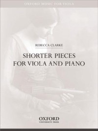 Shorter Pieces for viola and piano. 9780193865990