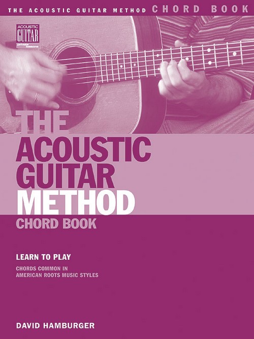 The Acoustic Guitar Method - Chord Book. 9780634050824