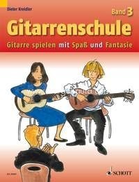 Gitarrenschule Band 3, Gitarre spielen mit Spaß und Fantasie - Neufassung, guitar