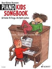 Piano Kids Songbook, 50 Lieder & Songs, die Spass machen