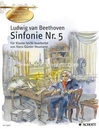 Symphony No. 5 C minor op. 67, piano. 9783795752552