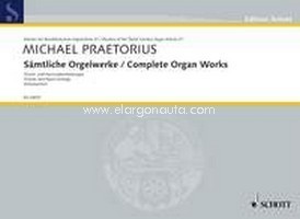 Complete Organ Works, 3 Chorale Fantasias, Chorale Variation, 6 Hymn Settings. 9790001168144