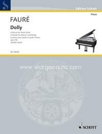 Dolly op. 56, 6 Pieces for Piano Duet, piano (4 hands). 9790001168342