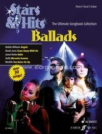 Ballads, The Ultimate Songbook Collection, piano, guitar and voice, songbook. 9783795759490