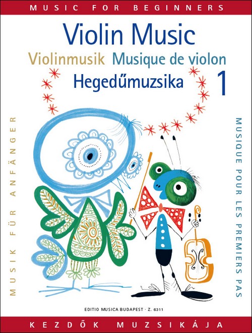 Violin Music for Beginners, vol. 1 (Violin and Piano). 9790080063118