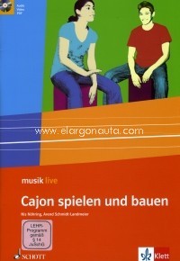 Cajón spielen und bauen, edition with DVD