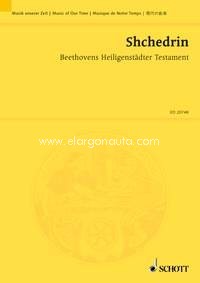Beethovens Heiligenstädter Testament, Symphonic Fragment for Orchestra, study score. 9790001170055