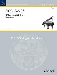 Piano Pieces, First Edition. 9790001170413