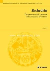 The Enchanted Wanderer, Opera for the concert stage, mezzo-soprano, tenor, bass, mixed choir and orchestra, study score. 9790001170697