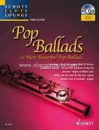 Pop Ballads, 14 Most Beautiful Pop Ballads, flute, edition with mp3-CD