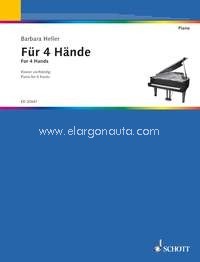 For 4 Hands, piano