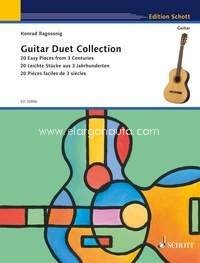 Guitar Duet Collection, 20 Easy Pieces from 3 Centuries